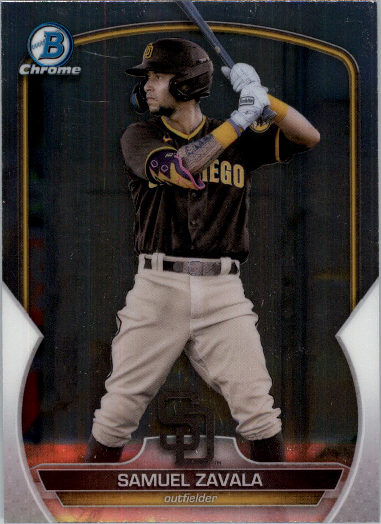 Selección de tarjeta de béisbol Bowman Chrome Prospects 2023 (base) - Imagen 126 de 438