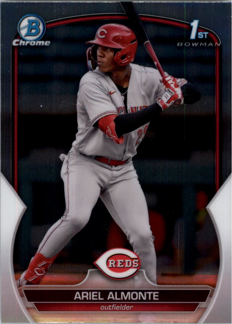 Selección de tarjeta de béisbol Bowman Chrome Prospects 2023 (base) - Imagen 132 de 438