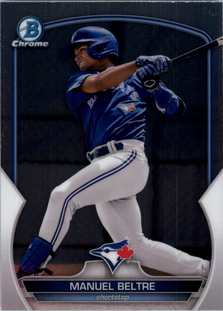 Selección de tarjeta de béisbol Bowman Chrome Prospects 2023 (base) - Imagen 134 de 438