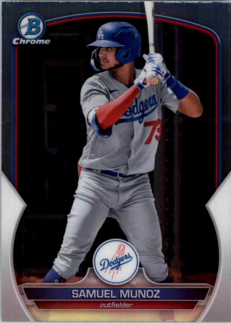 Selección de tarjeta de béisbol Bowman Chrome Prospects 2023 (base) - Imagen 136 de 438