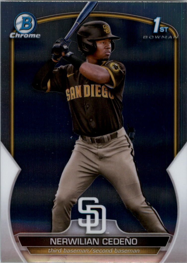 Selección de tarjeta de béisbol Bowman Chrome Prospects 2023 (base) - Imagen 138 de 438