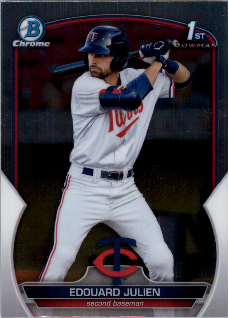 Selección de tarjeta de béisbol Bowman Chrome Prospects 2023 (base) - Imagen 140 de 438