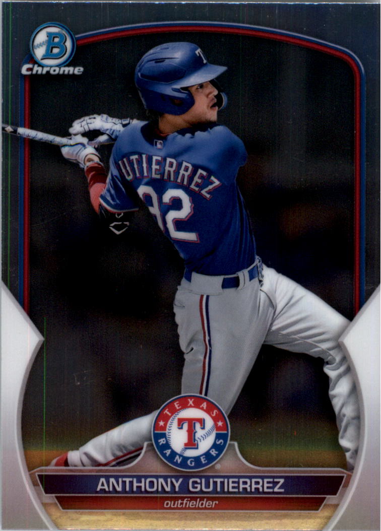 Selección de tarjeta de béisbol Bowman Chrome Prospects 2023 (base) - Imagen 144 de 438