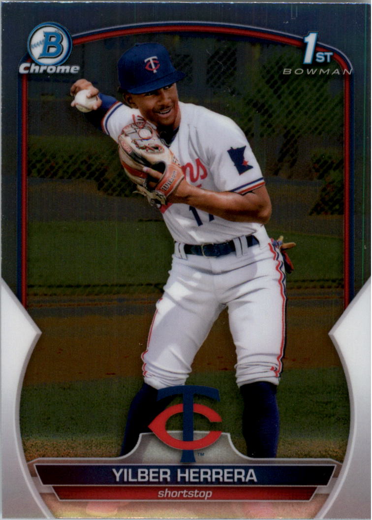 Selección de tarjeta de béisbol Bowman Chrome Prospects 2023 (base) - Imagen 146 de 438