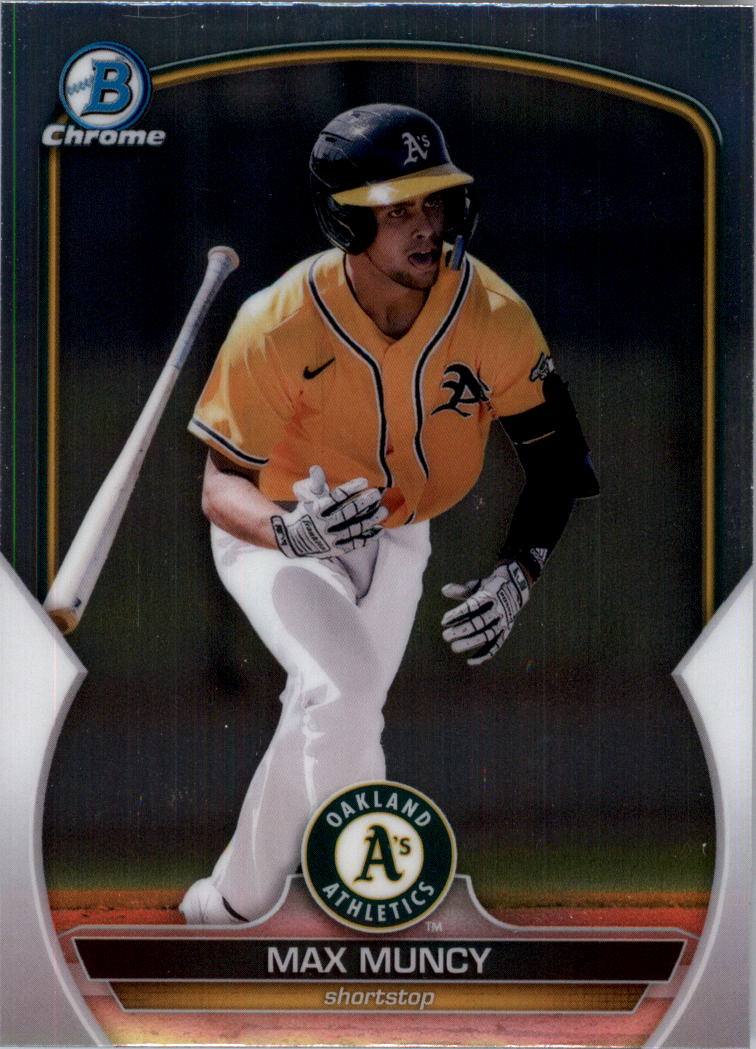 Selección de tarjeta de béisbol Bowman Chrome Prospects 2023 (base) - Imagen 148 de 438