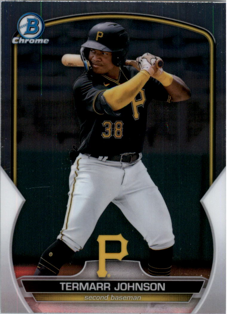 Selección de tarjeta de béisbol Bowman Chrome Prospects 2023 (base) - Imagen 150 de 438