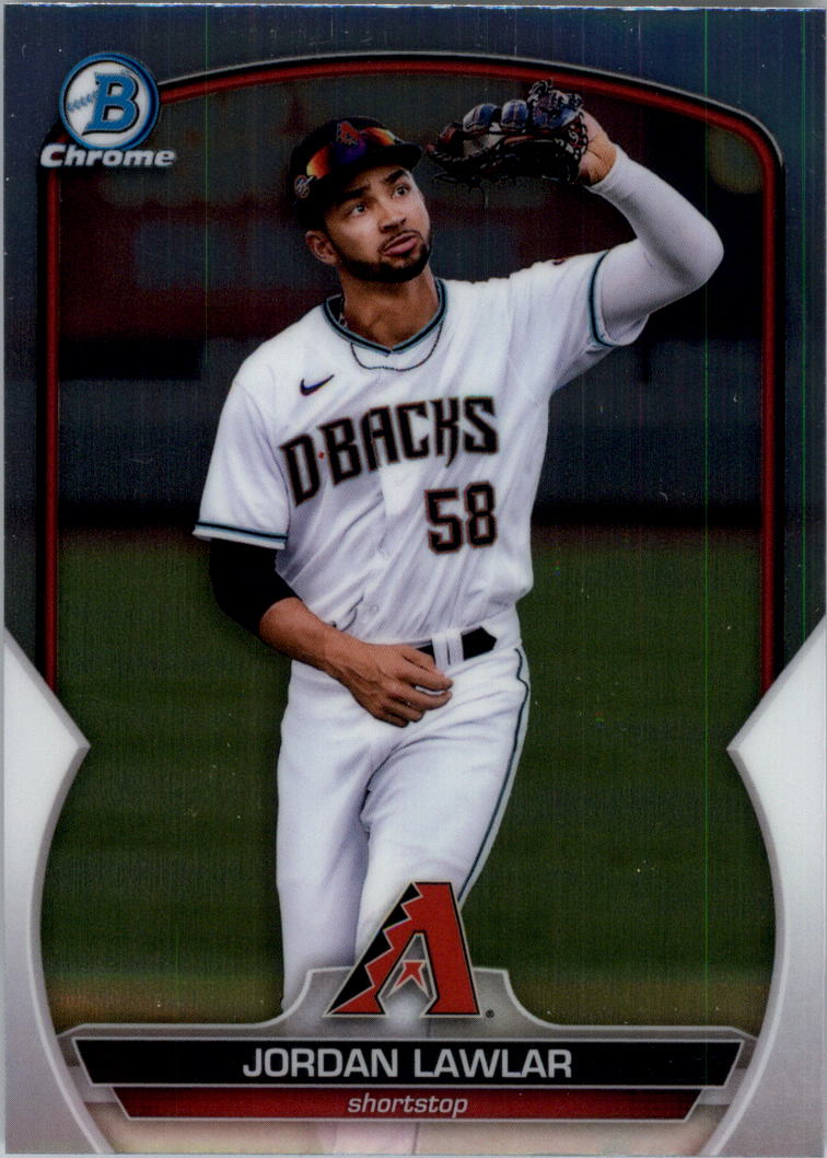 Selección de tarjeta de béisbol Bowman Chrome Prospects 2023 (base) - Imagen 158 de 438