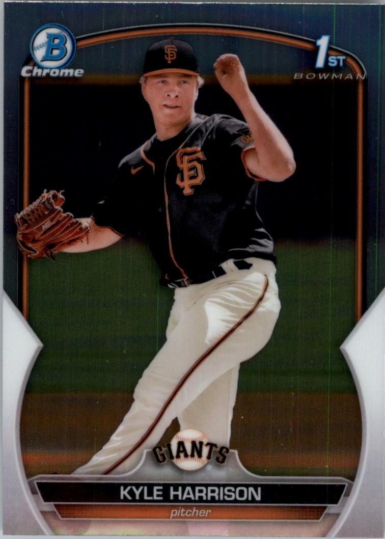 Selección de tarjeta de béisbol Bowman Chrome Prospects 2023 (base) - Imagen 160 de 438