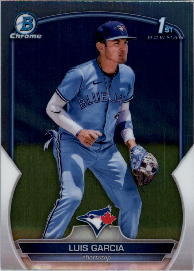 Selección de tarjeta de béisbol Bowman Chrome Prospects 2023 (base) - Imagen 162 de 438