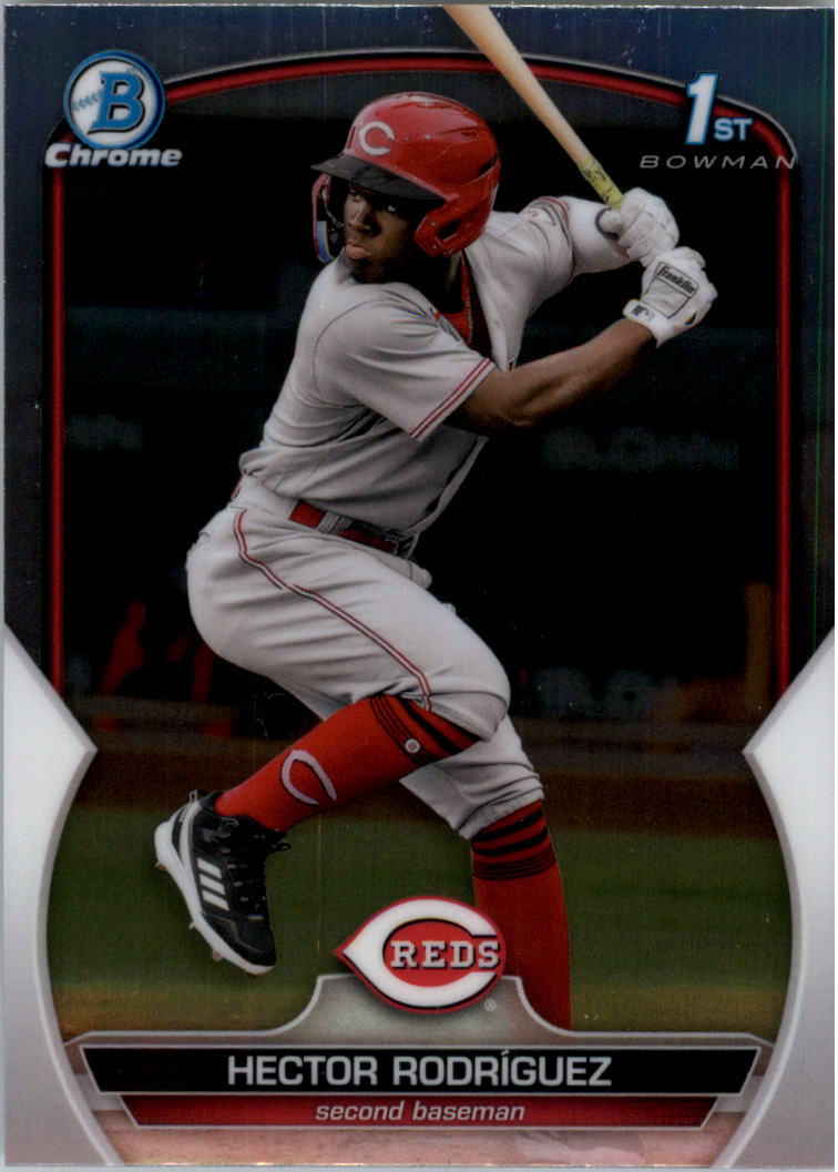 Selección de tarjeta de béisbol Bowman Chrome Prospects 2023 (base) - Imagen 164 de 438