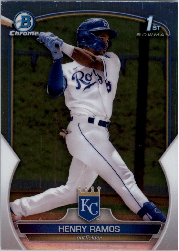 Selección de tarjeta de béisbol Bowman Chrome Prospects 2023 (base) - Imagen 166 de 438