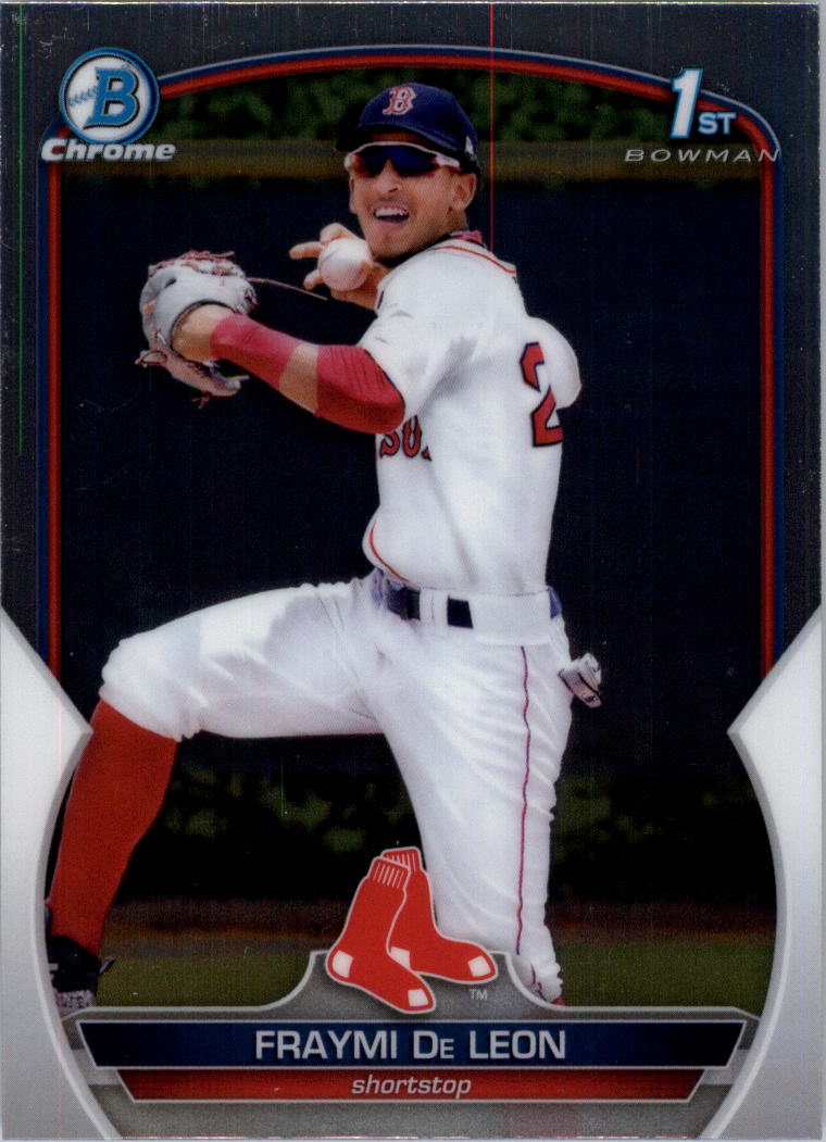 Selección de tarjeta de béisbol Bowman Chrome Prospects 2023 (base) - Imagen 168 de 438