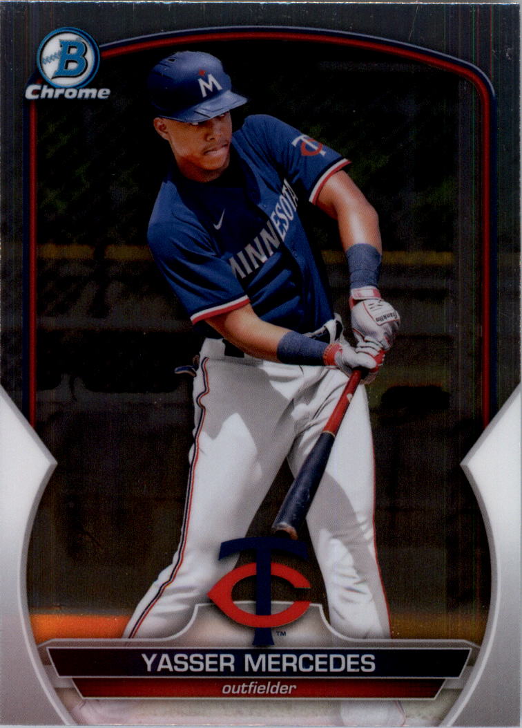 Selección de tarjeta de béisbol Bowman Chrome Prospects 2023 (base) - Imagen 172 de 438