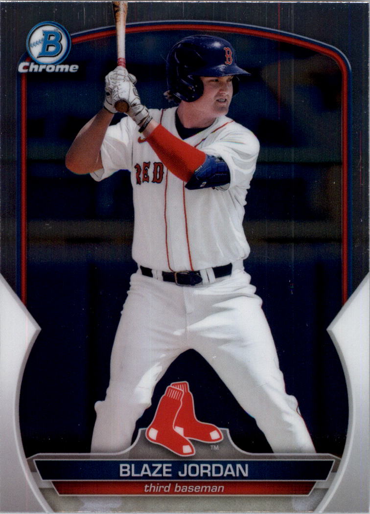 Selección de tarjeta de béisbol Bowman Chrome Prospects 2023 (base) - Imagen 174 de 438