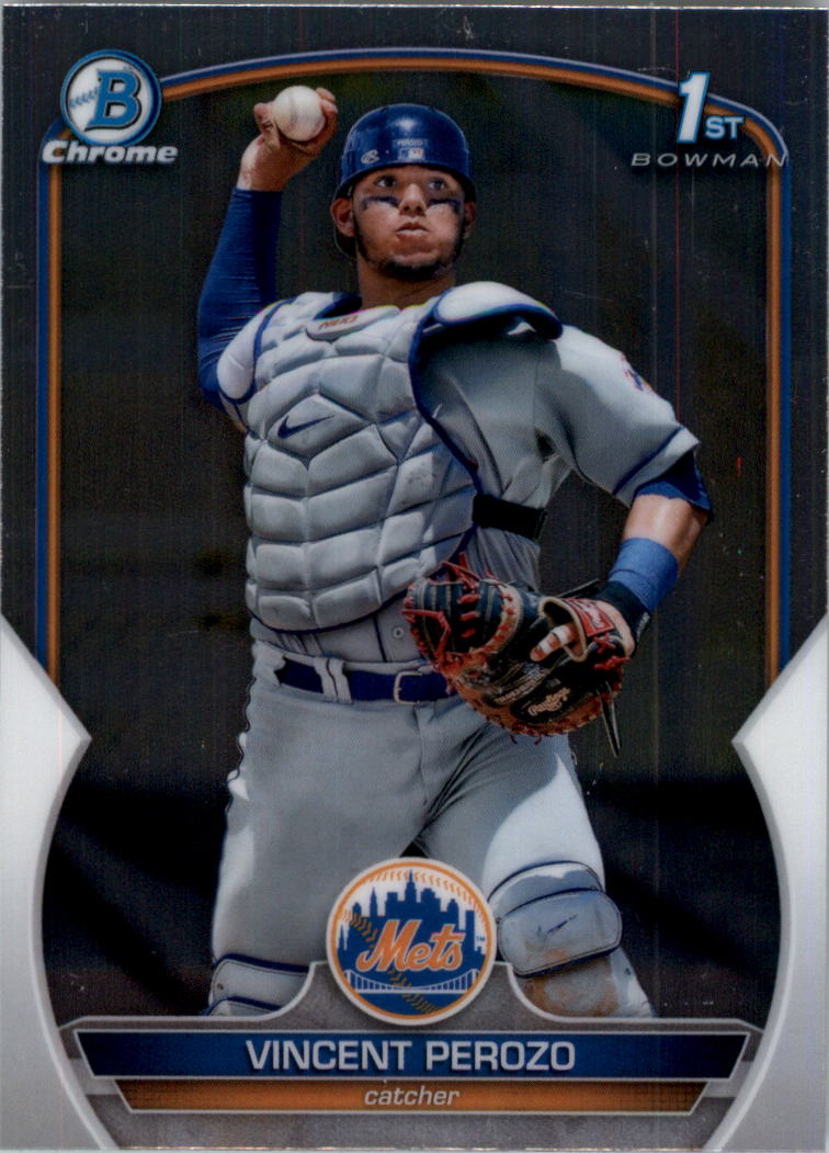 Selección de tarjeta de béisbol Bowman Chrome Prospects 2023 (base) - Imagen 176 de 438