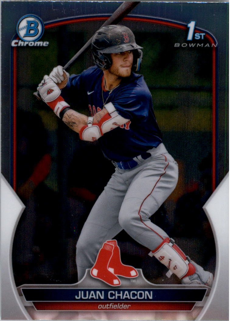 Selección de tarjeta de béisbol Bowman Chrome Prospects 2023 (base) - Imagen 182 de 438