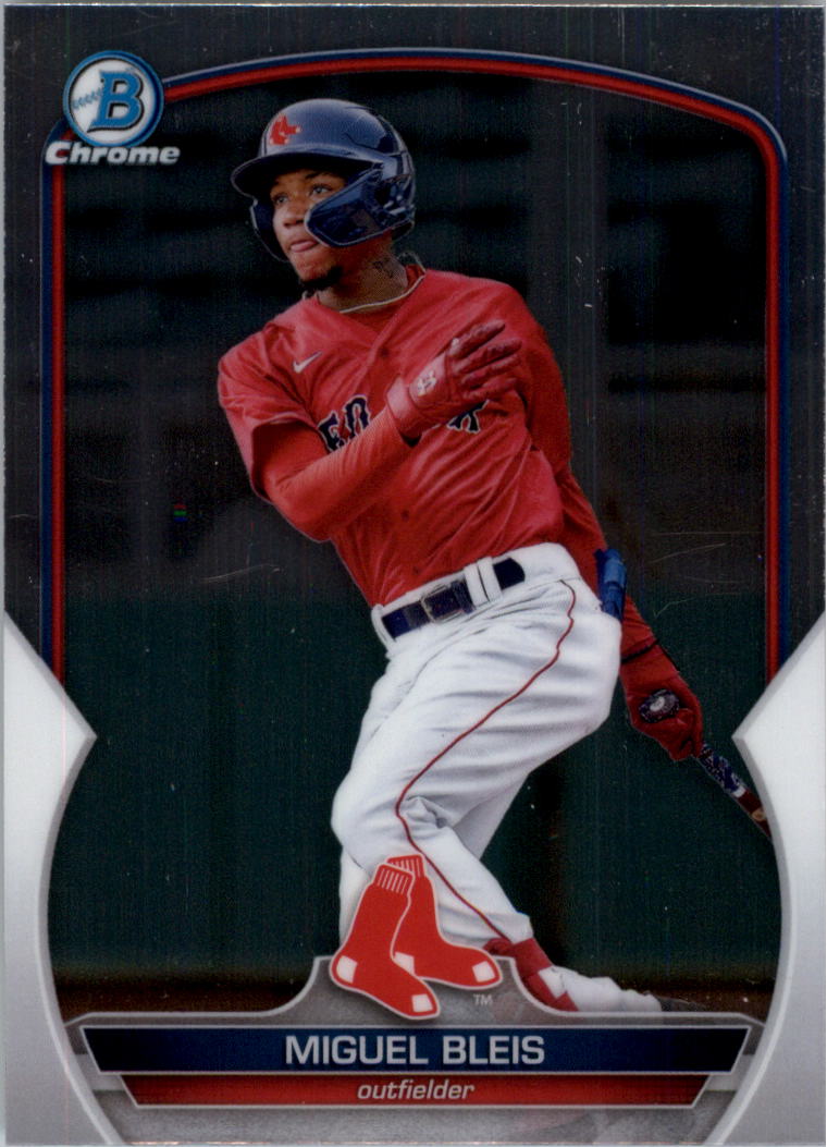 Selección de tarjeta de béisbol Bowman Chrome Prospects 2023 (base) - Imagen 184 de 438