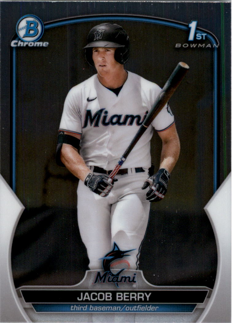 Selección de tarjeta de béisbol Bowman Chrome Prospects 2023 (base) - Imagen 188 de 438