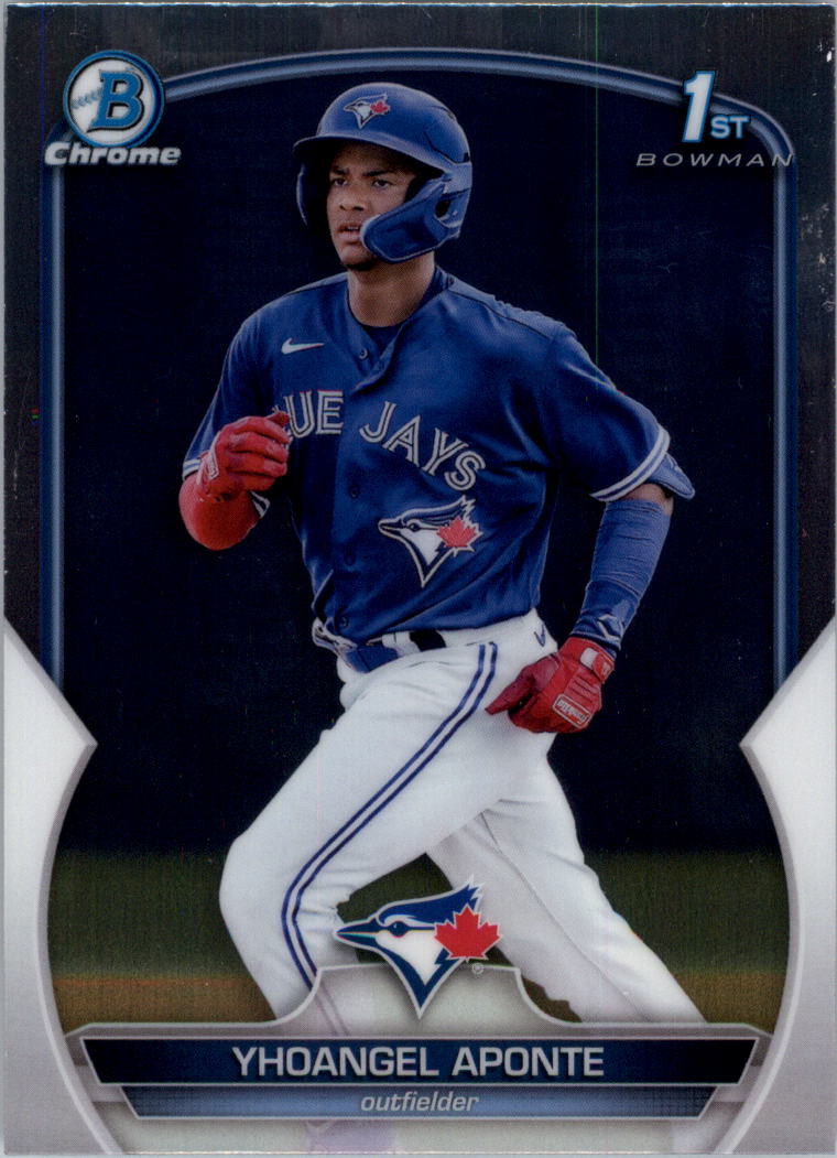 Selección de tarjeta de béisbol Bowman Chrome Prospects 2023 (base) - Imagen 192 de 438