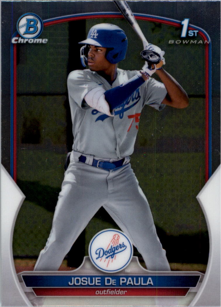 Selección de tarjeta de béisbol Bowman Chrome Prospects 2023 (base) - Imagen 194 de 438