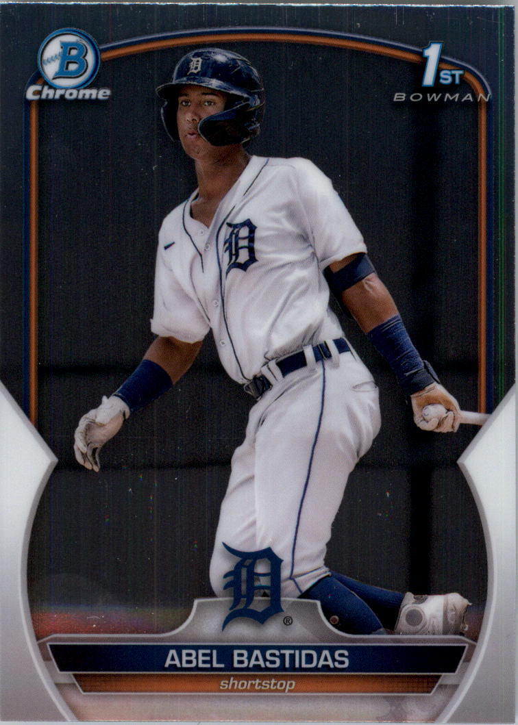 Selección de tarjeta de béisbol Bowman Chrome Prospects 2023 (base) - Imagen 196 de 438