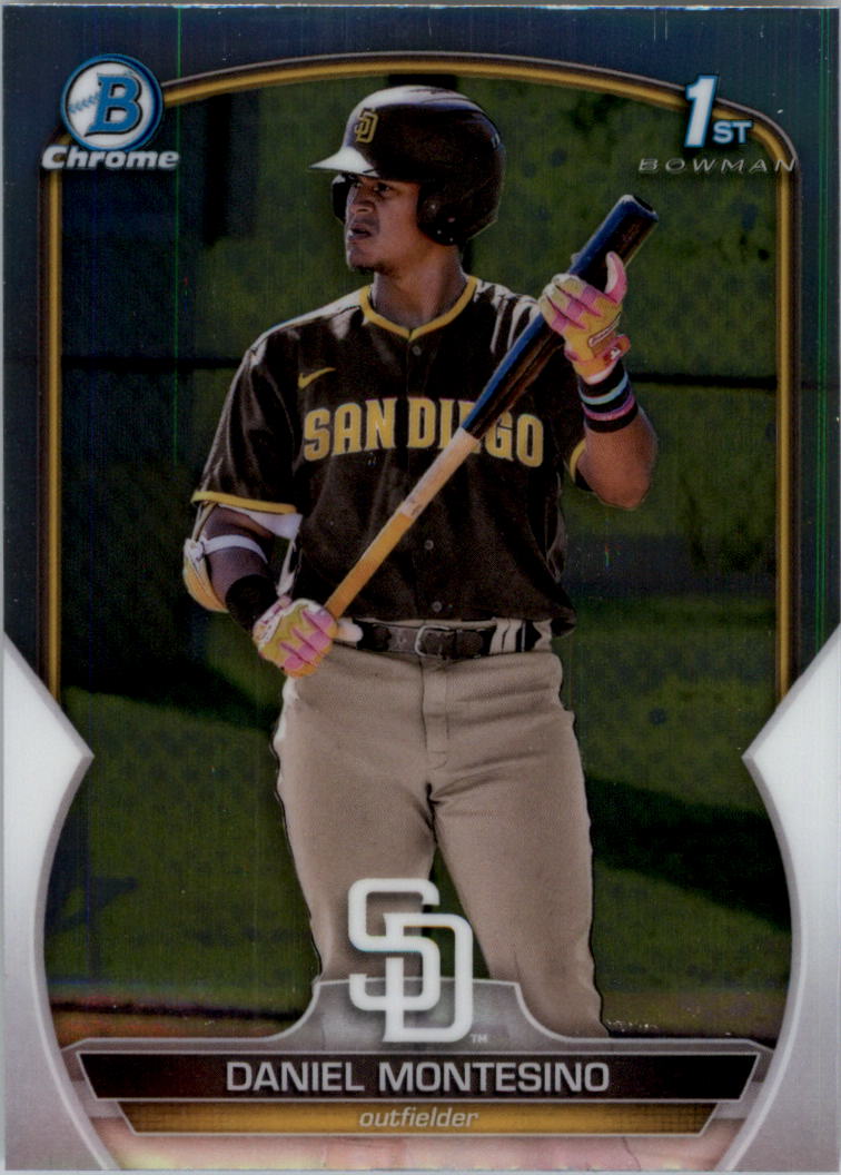 Selección de tarjeta de béisbol Bowman Chrome Prospects 2023 (base) - Imagen 198 de 438