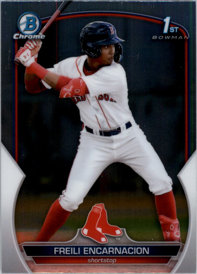 Selección de tarjeta de béisbol Bowman Chrome Prospects 2023 (base) - Imagen 202 de 438