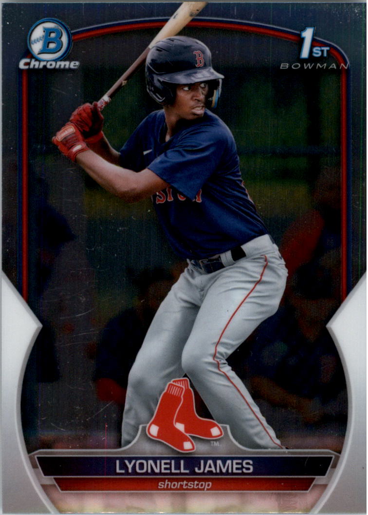 Selección de tarjeta de béisbol Bowman Chrome Prospects 2023 (base) - Imagen 204 de 438