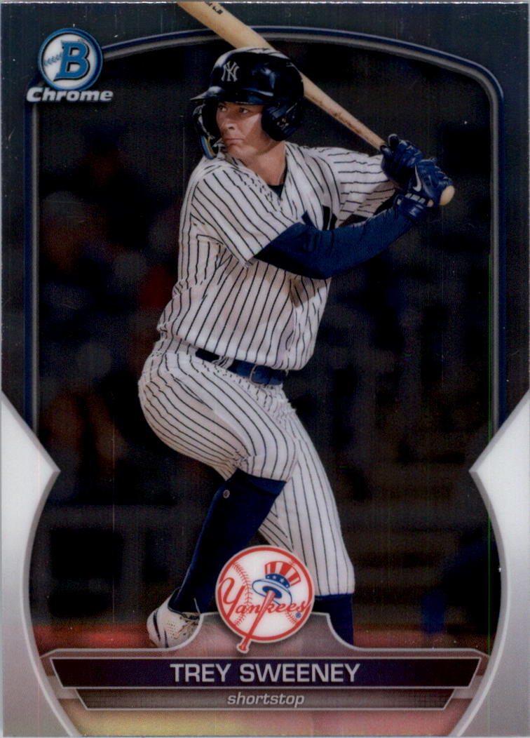 Selección de tarjeta de béisbol Bowman Chrome Prospects 2023 (base) - Imagen 206 de 438