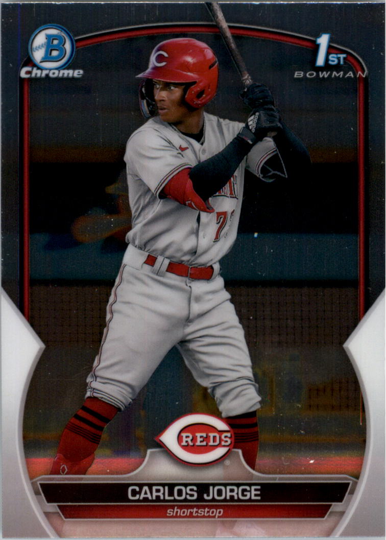Selección de tarjeta de béisbol Bowman Chrome Prospects 2023 (base) - Imagen 208 de 438