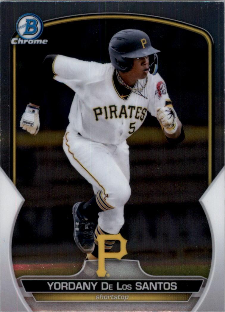 Selección de tarjeta de béisbol Bowman Chrome Prospects 2023 (base) - Imagen 210 de 438