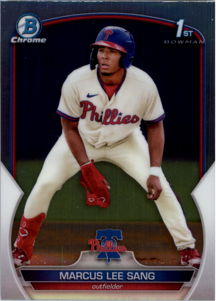 Selección de tarjeta de béisbol Bowman Chrome Prospects 2023 (base) - Imagen 216 de 438