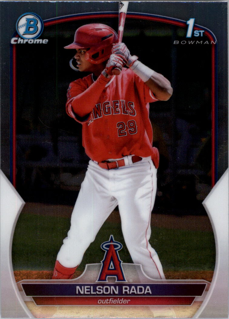Selección de tarjeta de béisbol Bowman Chrome Prospects 2023 (base) - Imagen 226 de 438