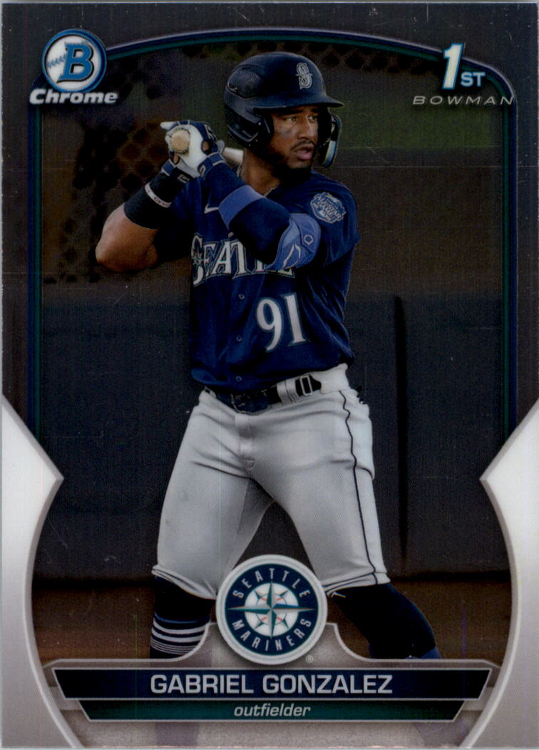 Selección de tarjeta de béisbol Bowman Chrome Prospects 2023 (base) - Imagen 228 de 438