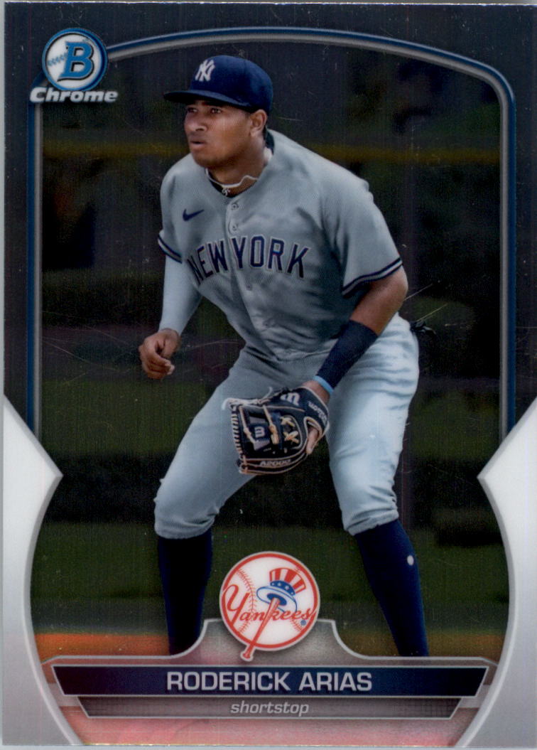 Selección de tarjeta de béisbol Bowman Chrome Prospects 2023 (base) - Imagen 230 de 438
