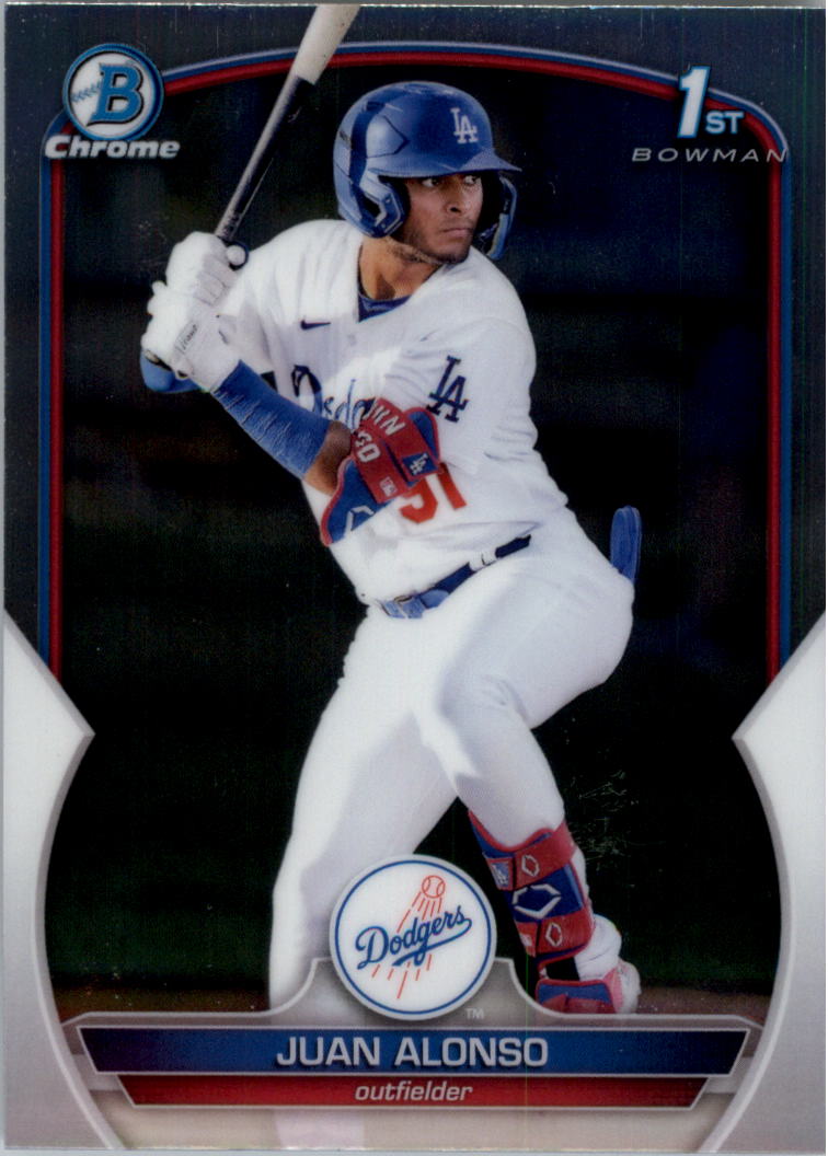 Selección de tarjeta de béisbol Bowman Chrome Prospects 2023 (base) - Imagen 232 de 438