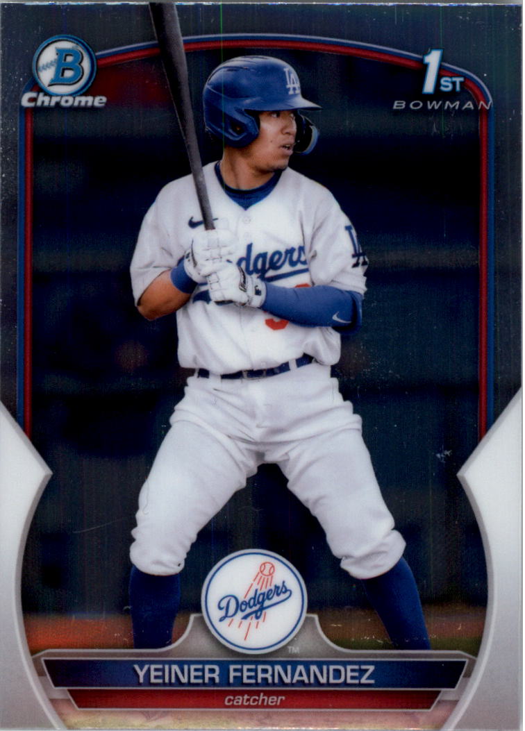Selección de tarjeta de béisbol Bowman Chrome Prospects 2023 (base) - Imagen 234 de 438