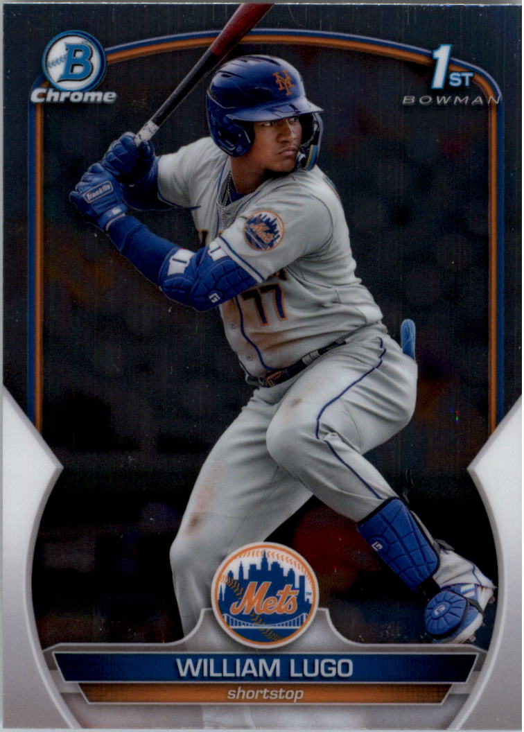 Selección de tarjeta de béisbol Bowman Chrome Prospects 2023 (base) - Imagen 236 de 438