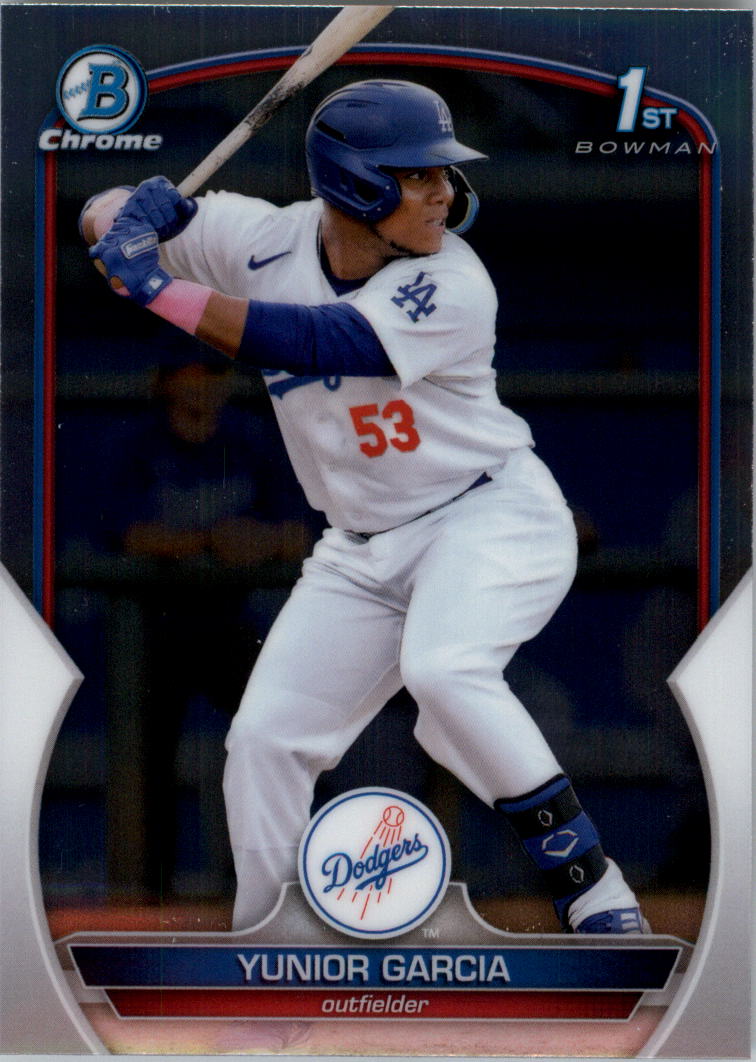 Selección de tarjeta de béisbol Bowman Chrome Prospects 2023 (base) - Imagen 238 de 438