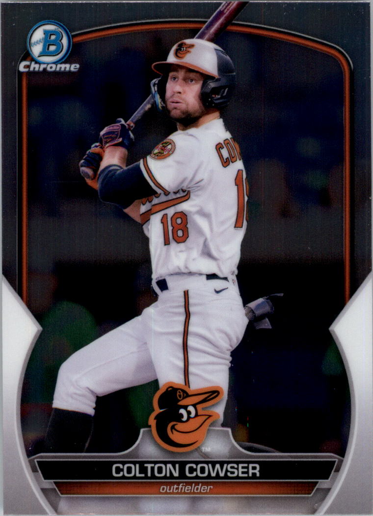 Selección de tarjeta de béisbol Bowman Chrome Prospects 2023 (base) - Imagen 240 de 438