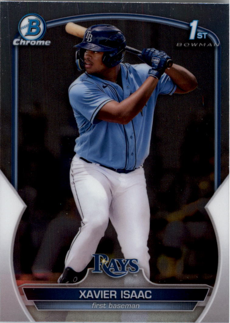 Selección de tarjeta de béisbol Bowman Chrome Prospects 2023 (base) - Imagen 242 de 438