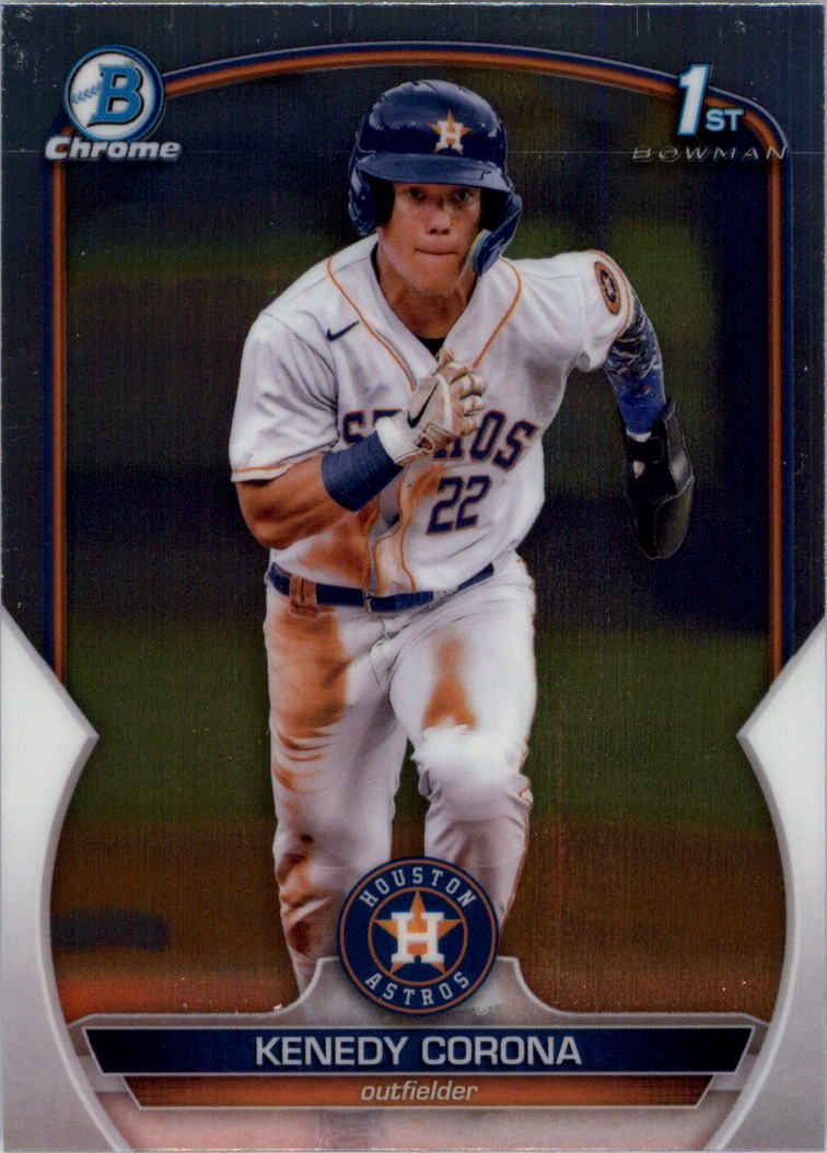 Selección de tarjeta de béisbol Bowman Chrome Prospects 2023 (base) - Imagen 246 de 438