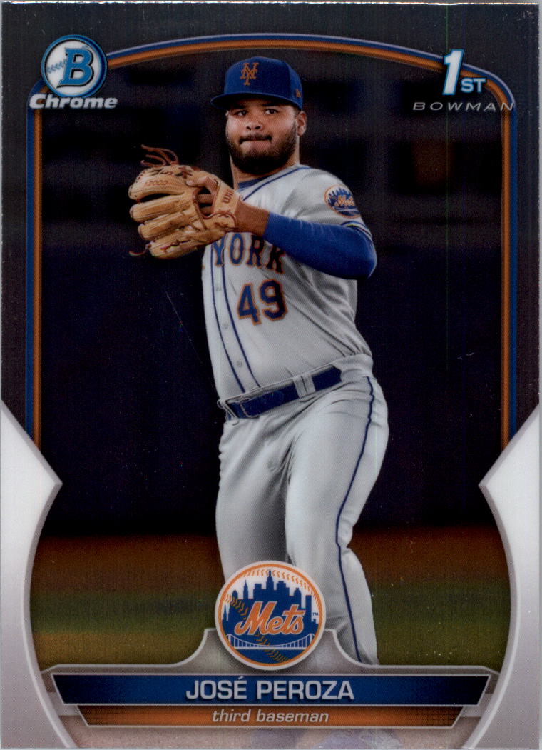 Selección de tarjeta de béisbol Bowman Chrome Prospects 2023 (base) - Imagen 248 de 438