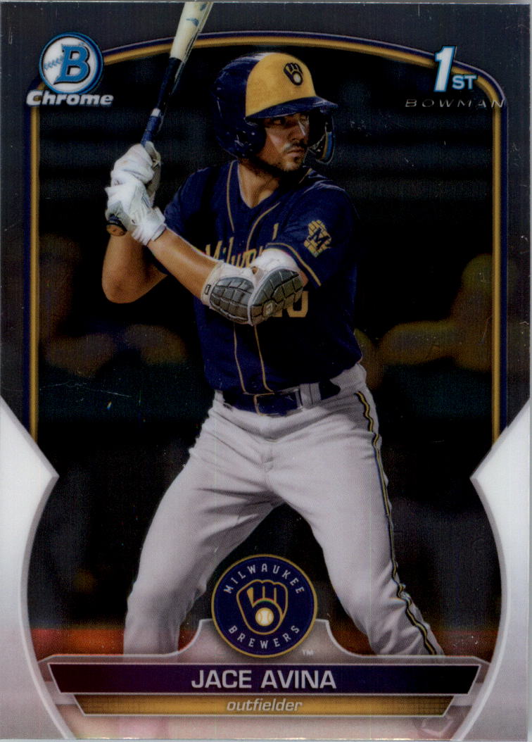 Selección de tarjeta de béisbol Bowman Chrome Prospects 2023 (base) - Imagen 250 de 438