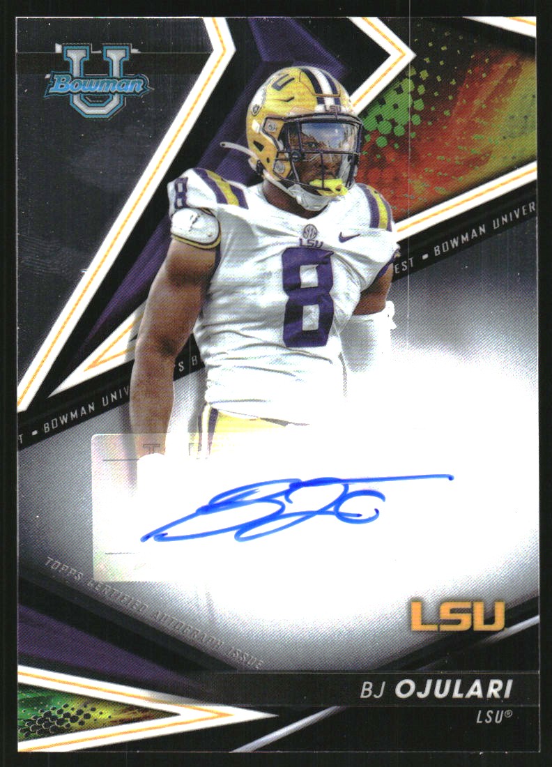2022 Bowman's Best University Best of '22 Autographs #BABO BJ Ojulari