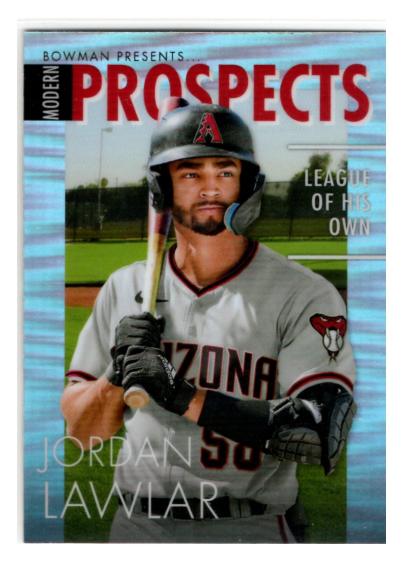 2023 Bowman Baseball DRUW JONES Modern Prospects Chrome Refractor