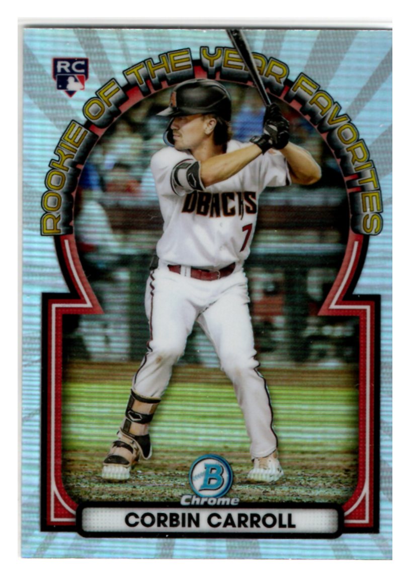 2023 Bowman Chrome Rookie of the Year Favorites #ROYF1 Corbin