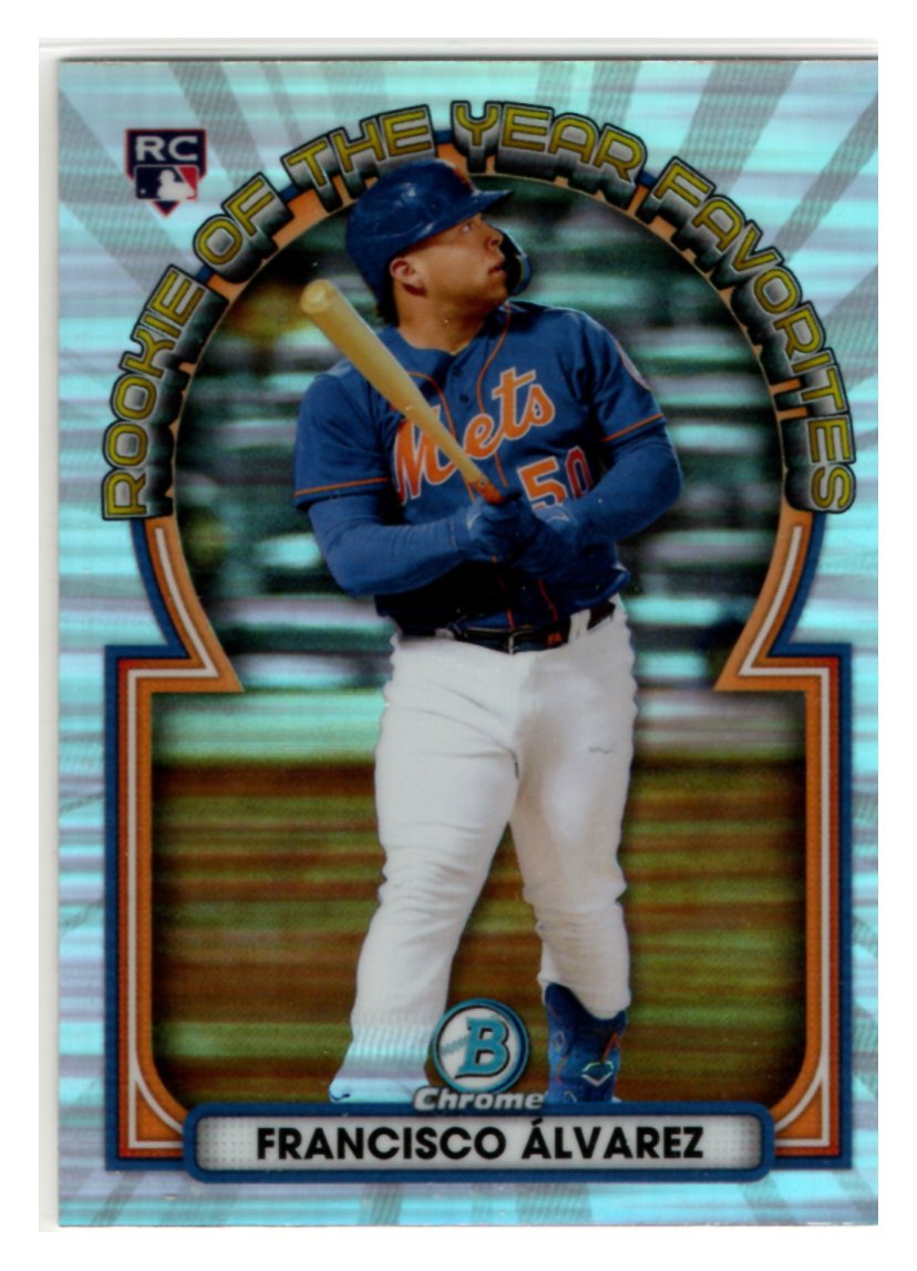2023 Bowman Chrome Rookie of the Year Favorites #ROYF2 Francisco