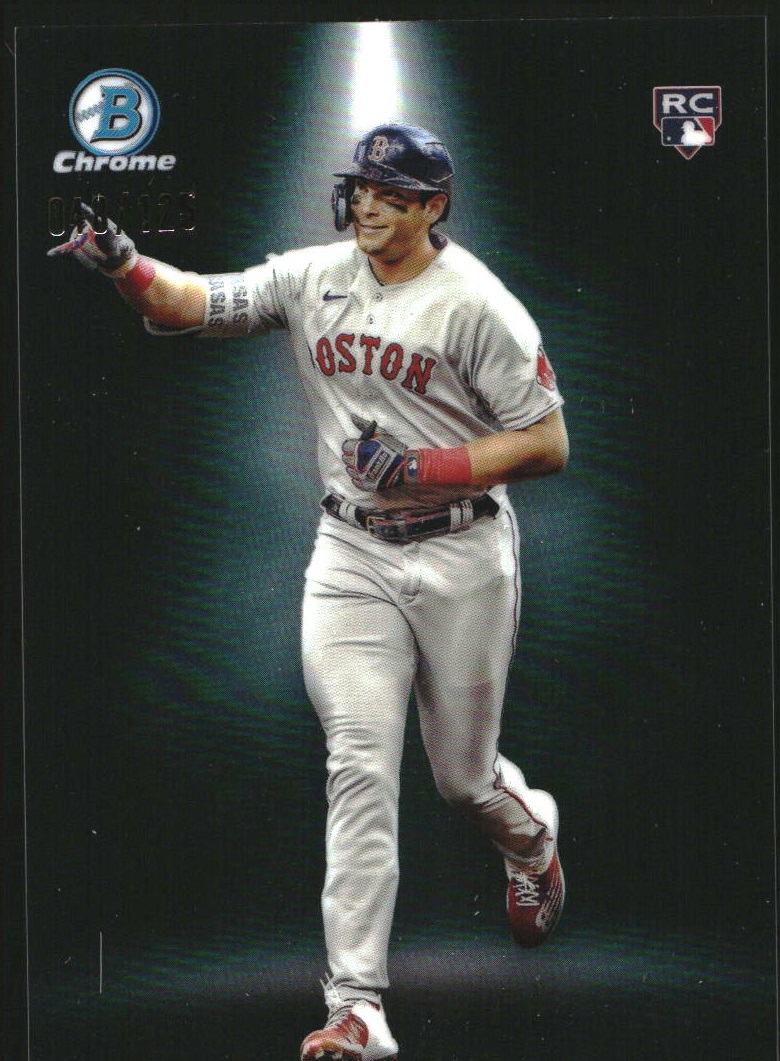 2023 Bowman Chrome Bowman Spotlights Aqua Refractors #BS7 Triston Casas