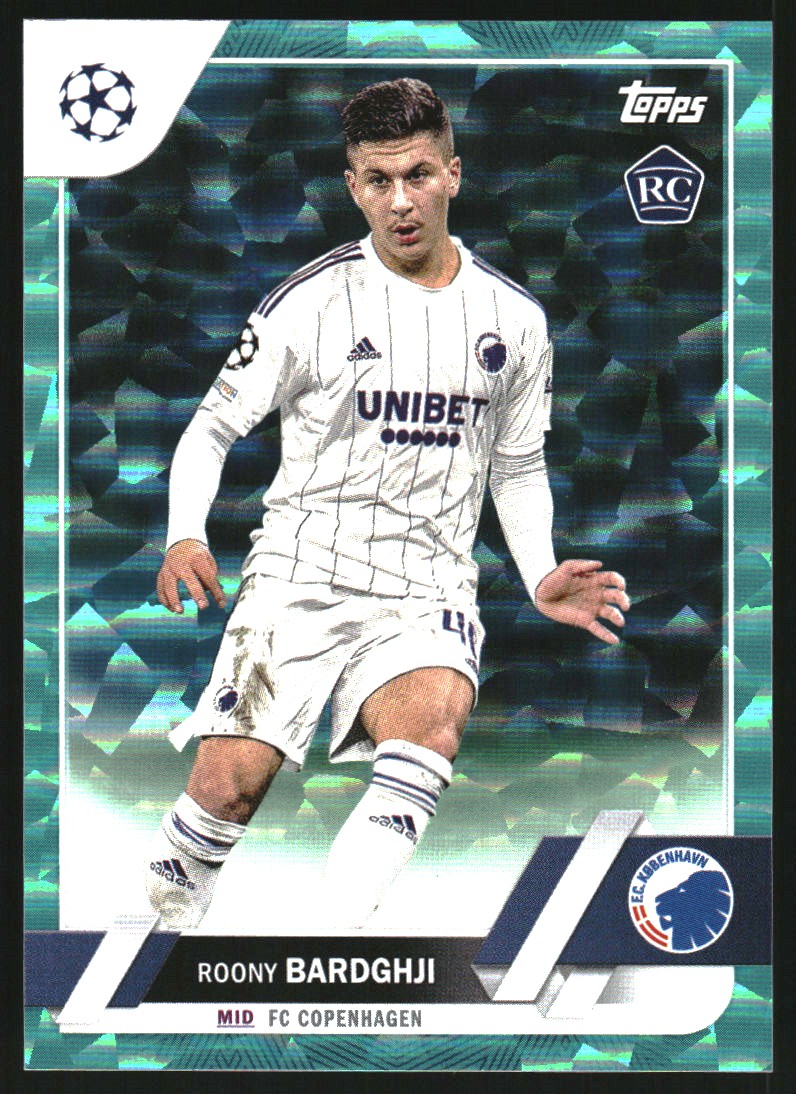 2022 Topps UEFA Japan Edition Orange Mojo Roony Bardghji ROOKIE